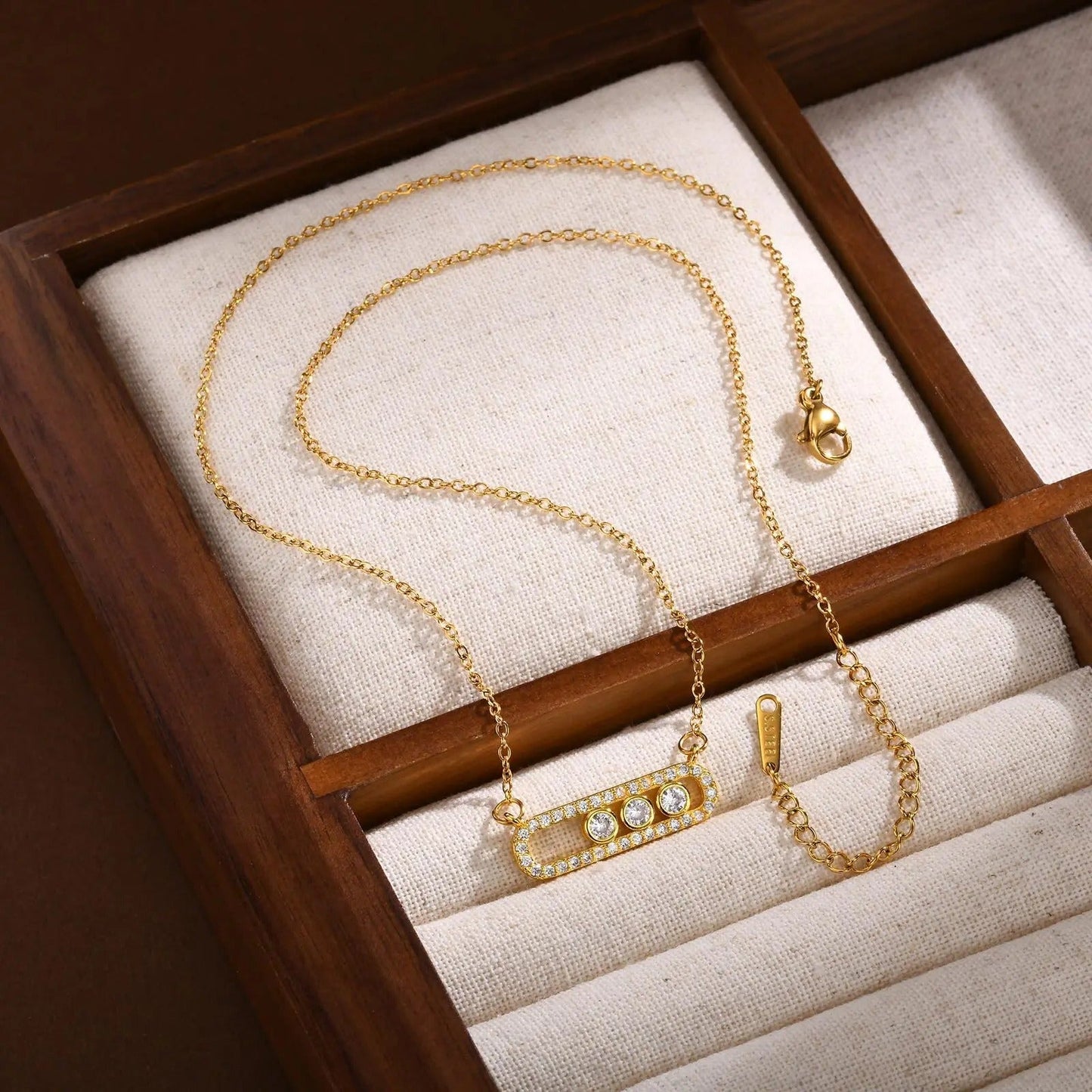 Slider Bar Necklace