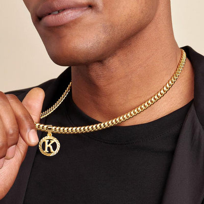 Initial Letter Necklace