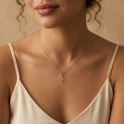 Personalized Letter Necklace