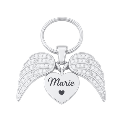 "My Angel" Keychain