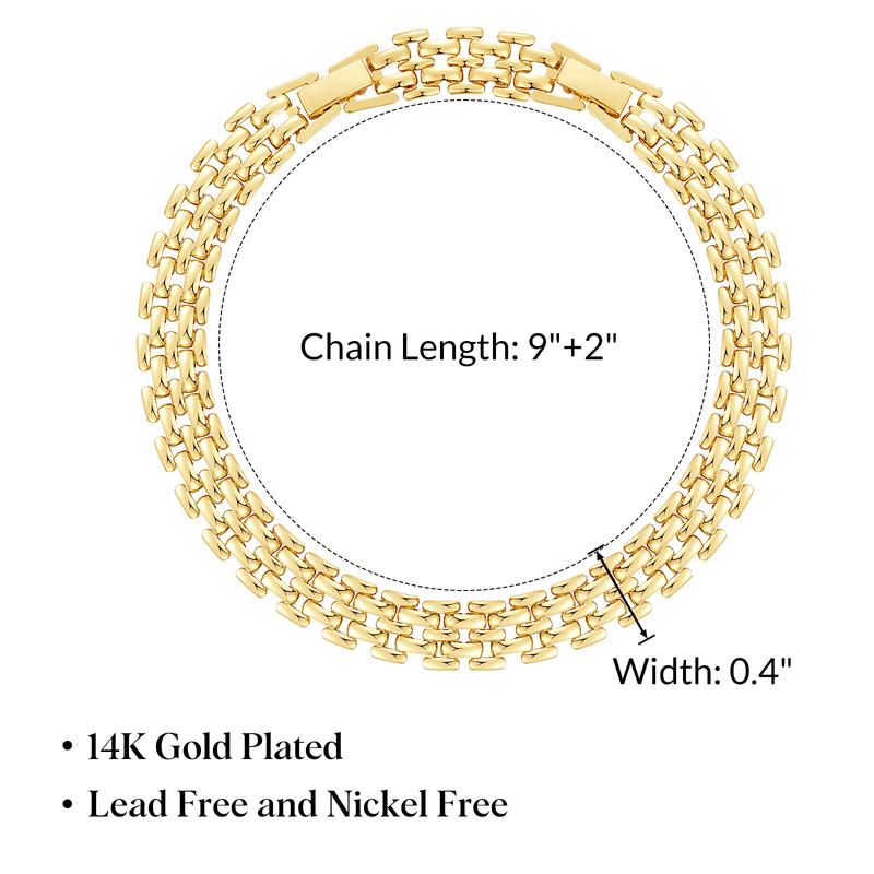 Minimal Chunky Anklet