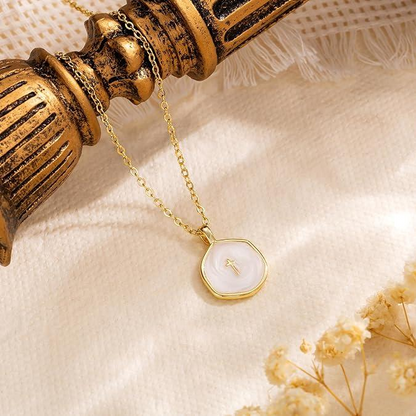 18k Dainty Cross Necklace