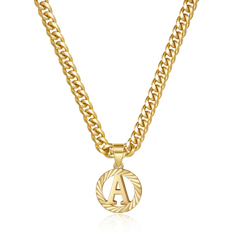 Initial Letter Necklace
