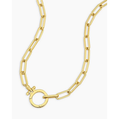 Forever Lock Necklace