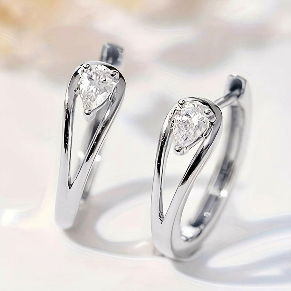 Exquisite Hoop Earrings