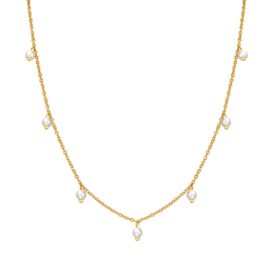 Pearl Choker Necklace