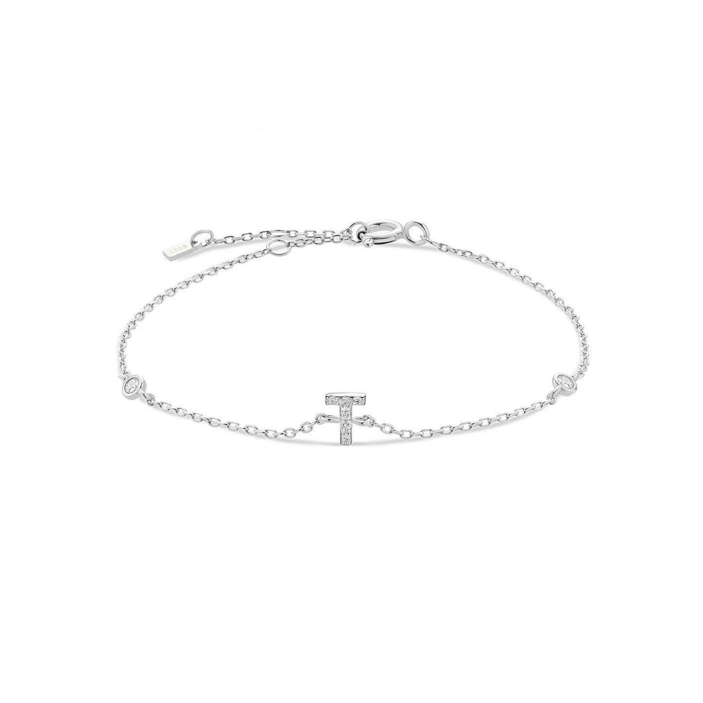 Monogram Initial Bracelet