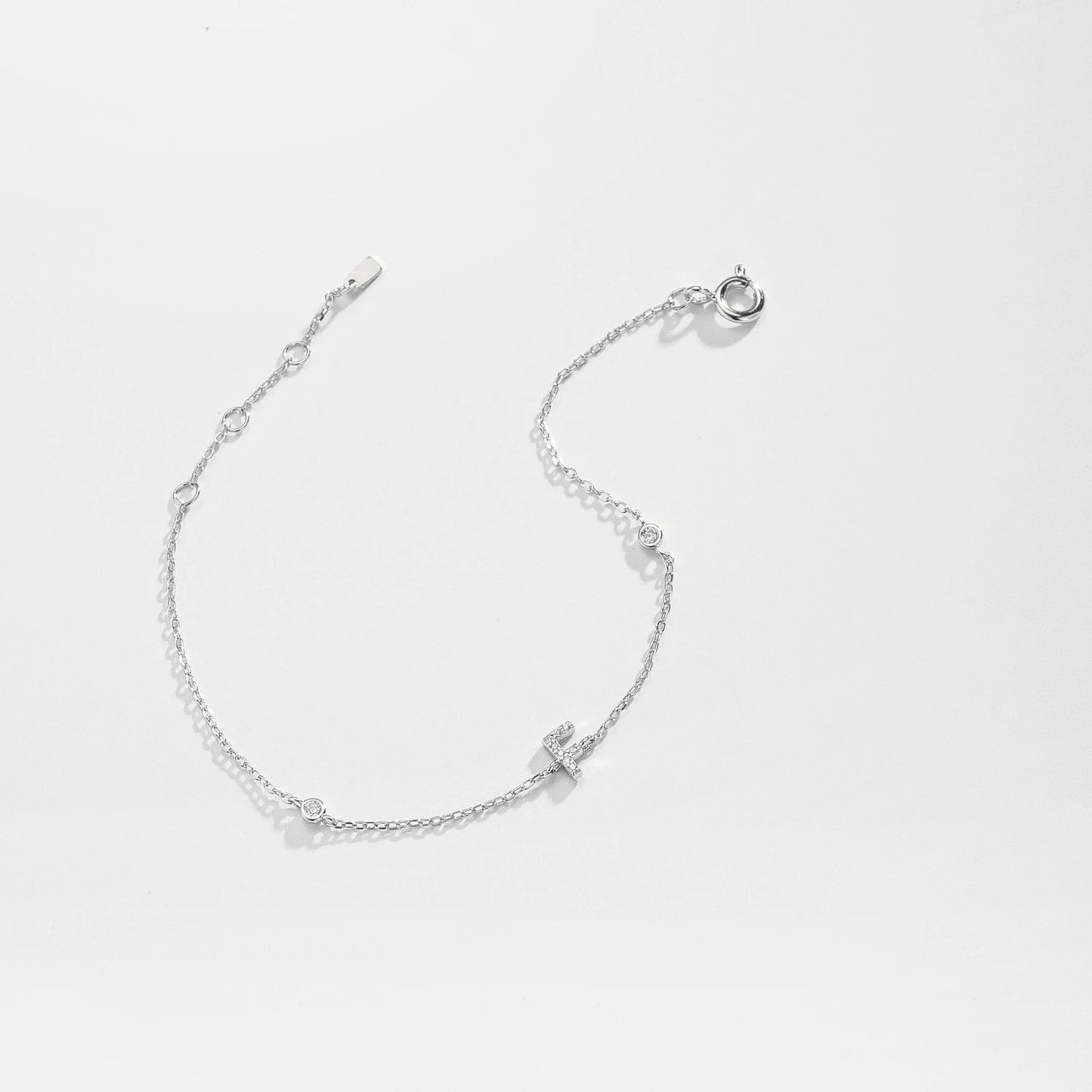 Monogram Initial Bracelet