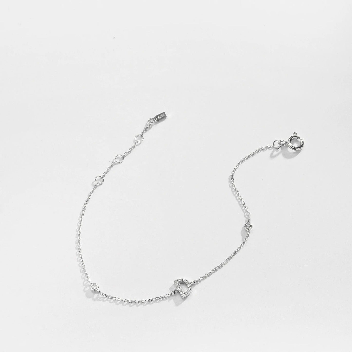 Monogram Initial Bracelet
