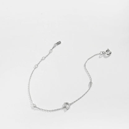 Monogram Initial Bracelet