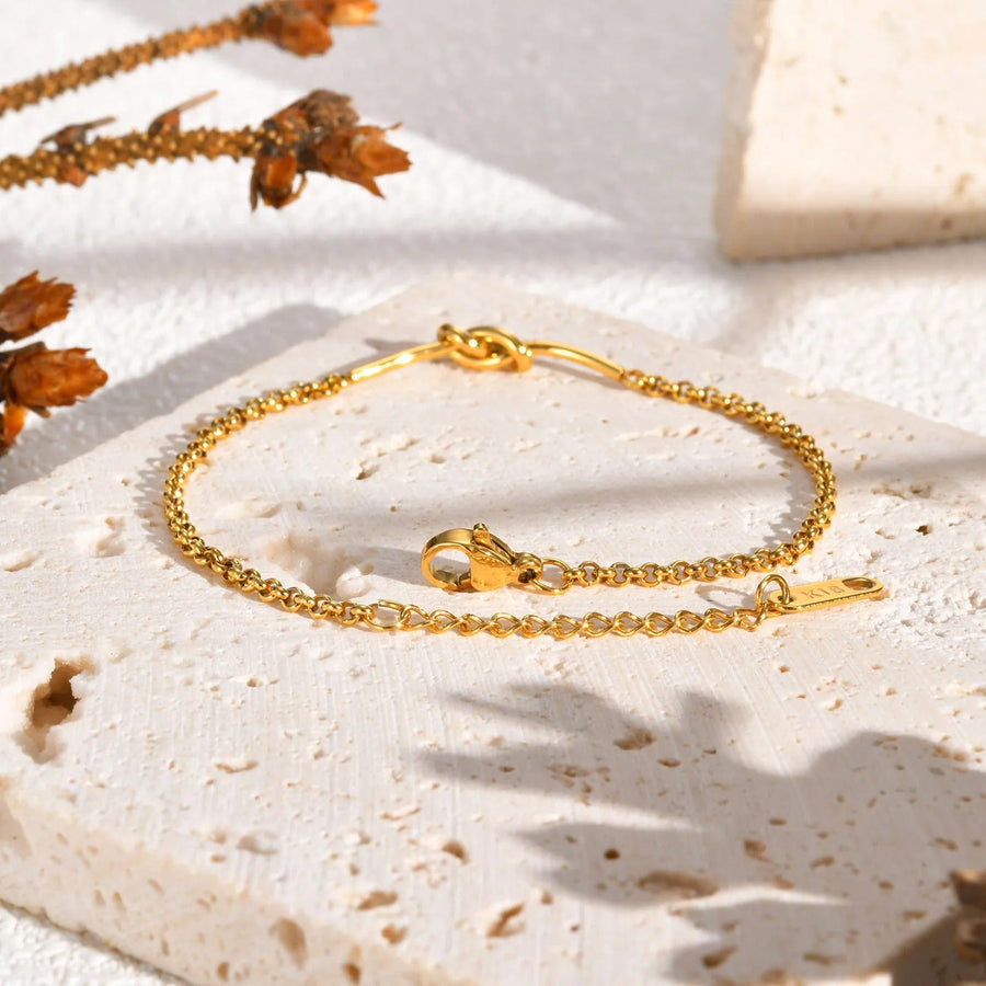 "Tie The Knot" Bracelet