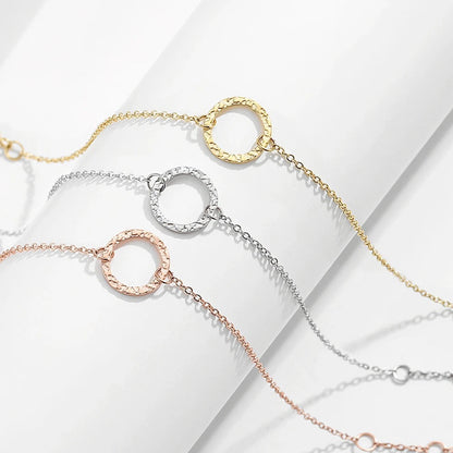 Single Hoop Bracelet