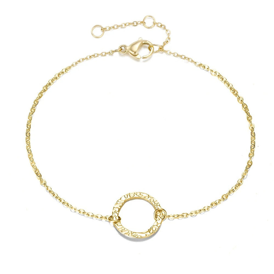 Single Hoop Bracelet